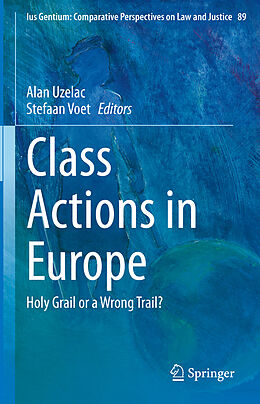 Livre Relié Class Actions in Europe de 