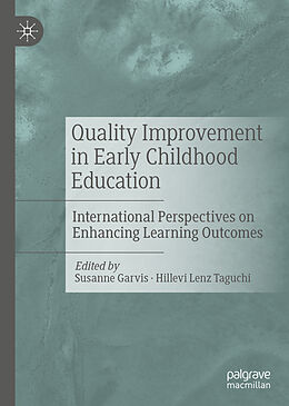 Fester Einband Quality Improvement in Early Childhood Education von 