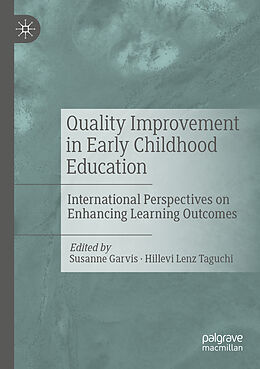 Kartonierter Einband Quality Improvement in Early Childhood Education von 