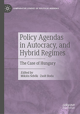 Livre Relié Policy Agendas in Autocracy, and Hybrid Regimes de 