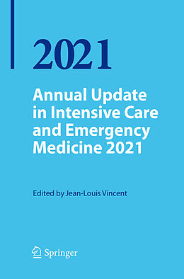 eBook (pdf) Annual Update in Intensive Care and Emergency Medicine 2021 de 