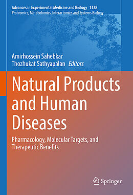 Fester Einband Natural Products and Human Diseases von 