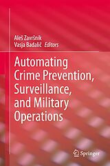 eBook (pdf) Automating Crime Prevention, Surveillance, and Military Operations de 