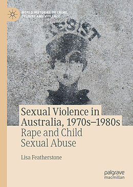 Livre Relié Sexual Violence in Australia, 1970s 1980s de Lisa Featherstone