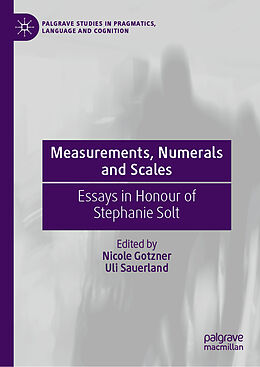 Livre Relié Measurements, Numerals and Scales de 