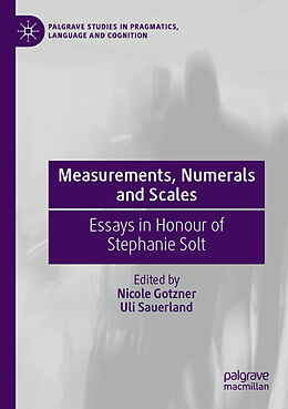 Couverture cartonnée Measurements, Numerals and Scales de 