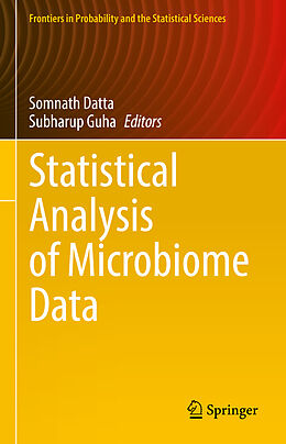 Livre Relié Statistical Analysis of Microbiome Data de 