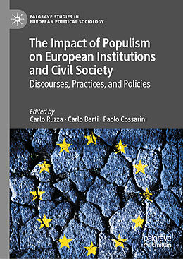 Livre Relié The Impact of Populism on European Institutions and Civil Society de 