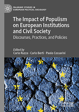 Couverture cartonnée The Impact of Populism on European Institutions and Civil Society de 