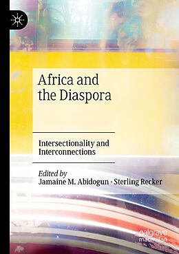 Couverture cartonnée Africa and the Diaspora de 