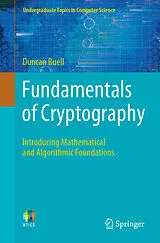 E-Book (pdf) Fundamentals of Cryptography von Duncan Buell