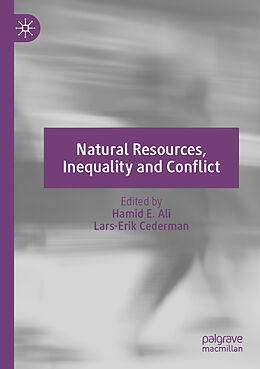 Couverture cartonnée Natural Resources, Inequality and Conflict de 