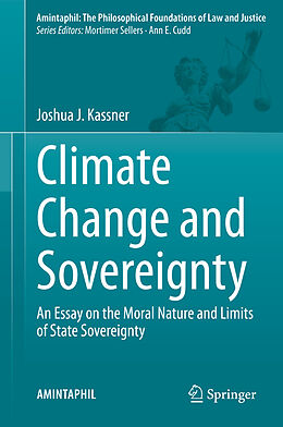 Livre Relié Climate Change and Sovereignty de Joshua J. Kassner