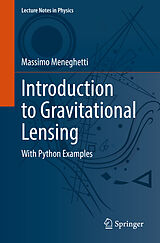 eBook (pdf) Introduction to Gravitational Lensing de Massimo Meneghetti