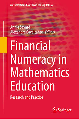 Livre Relié Financial Numeracy in Mathematics Education de 