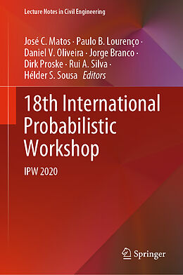 Fester Einband 18th International Probabilistic Workshop von 