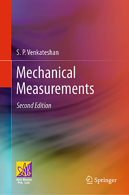 Livre Relié Mechanical Measurements de S. P. Venkateshan