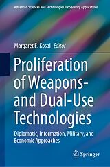 eBook (pdf) Proliferation of Weapons- and Dual-Use Technologies de 