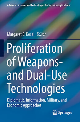Kartonierter Einband Proliferation of Weapons- and Dual-Use Technologies von 