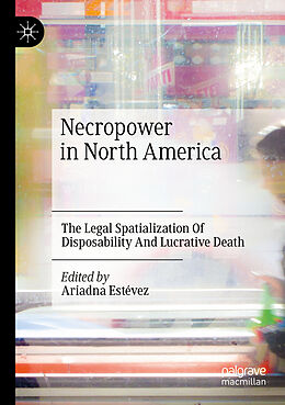 Couverture cartonnée Necropower in North America de 