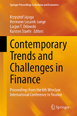 Livre Relié Contemporary Trends and Challenges in Finance de 