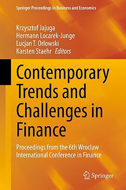 eBook (pdf) Contemporary Trends and Challenges in Finance de 