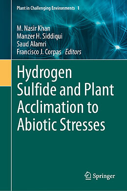 eBook (pdf) Hydrogen Sulfide and Plant Acclimation to Abiotic Stresses de 