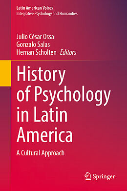 Livre Relié History of Psychology in Latin America de 