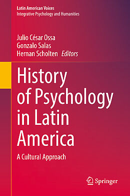 eBook (pdf) History of Psychology in Latin America de 