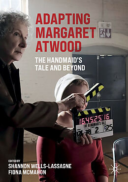 Couverture cartonnée Adapting Margaret Atwood de 