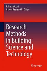 E-Book (pdf) Research Methods in Building Science and Technology von 