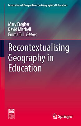 eBook (pdf) Recontextualising Geography in Education de 