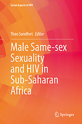 eBook (pdf) Male Same-sex Sexuality and HIV in Sub-Saharan Africa de 