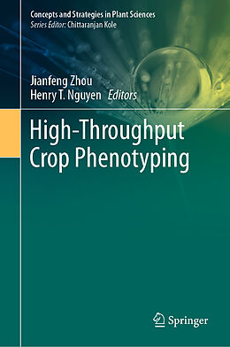 Livre Relié High-Throughput Crop Phenotyping de 