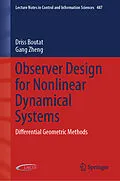 E-Book (pdf) Observer Design for Nonlinear Dynamical Systems von Driss Boutat, Gang Zheng