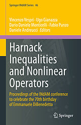 eBook (pdf) Harnack Inequalities and Nonlinear Operators de 