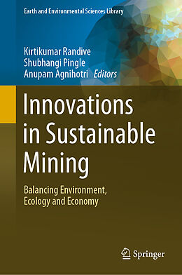 Livre Relié Innovations in Sustainable Mining de 