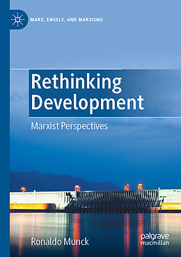 Couverture cartonnée Rethinking Development de Ronaldo Munck