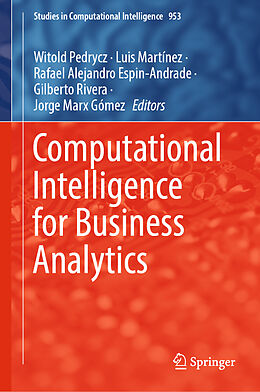 Fester Einband Computational Intelligence for Business Analytics von 