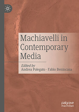 Couverture cartonnée Machiavelli in Contemporary Media de 