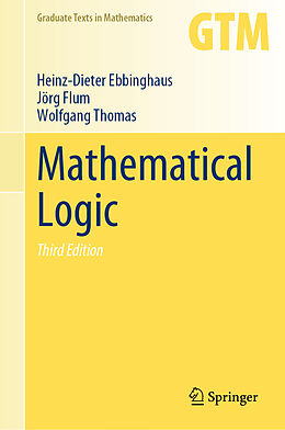 E-Book (pdf) Mathematical Logic von Heinz-Dieter Ebbinghaus, Jörg Flum, Wolfgang Thomas