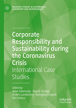 Fester Einband Corporate Responsibility and Sustainability during the Coronavirus Crisis von 