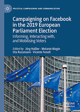 Livre Relié Campaigning on Facebook in the 2019 European Parliament Election de 