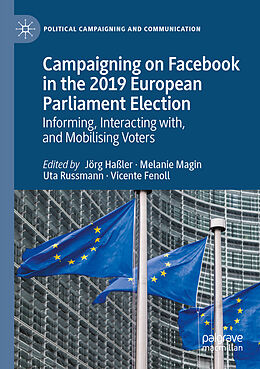 Couverture cartonnée Campaigning on Facebook in the 2019 European Parliament Election de 