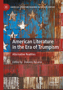 Couverture cartonnée American Literature in the Era of Trumpism de 