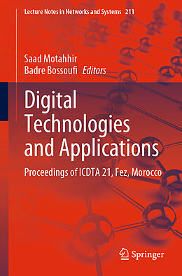 Couverture cartonnée Digital Technologies and Applications, 2 Teile de 