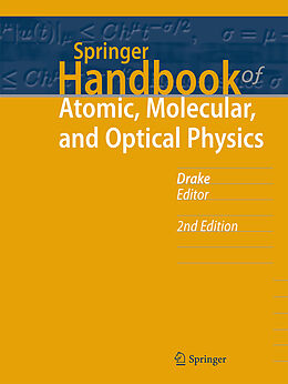 eBook (pdf) Springer Handbook of Atomic, Molecular, and Optical Physics de 