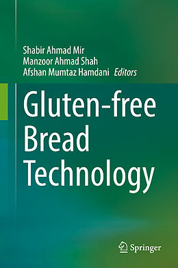 Livre Relié Gluten-free Bread Technology de 