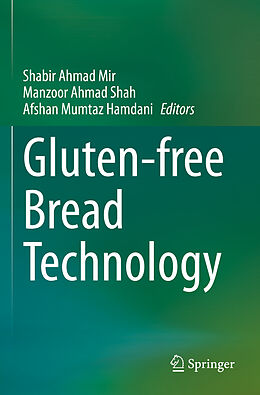 Couverture cartonnée Gluten-free Bread Technology de 