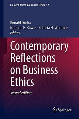 E-Book (pdf) Contemporary Reflections on Business Ethics von Ronald Duska